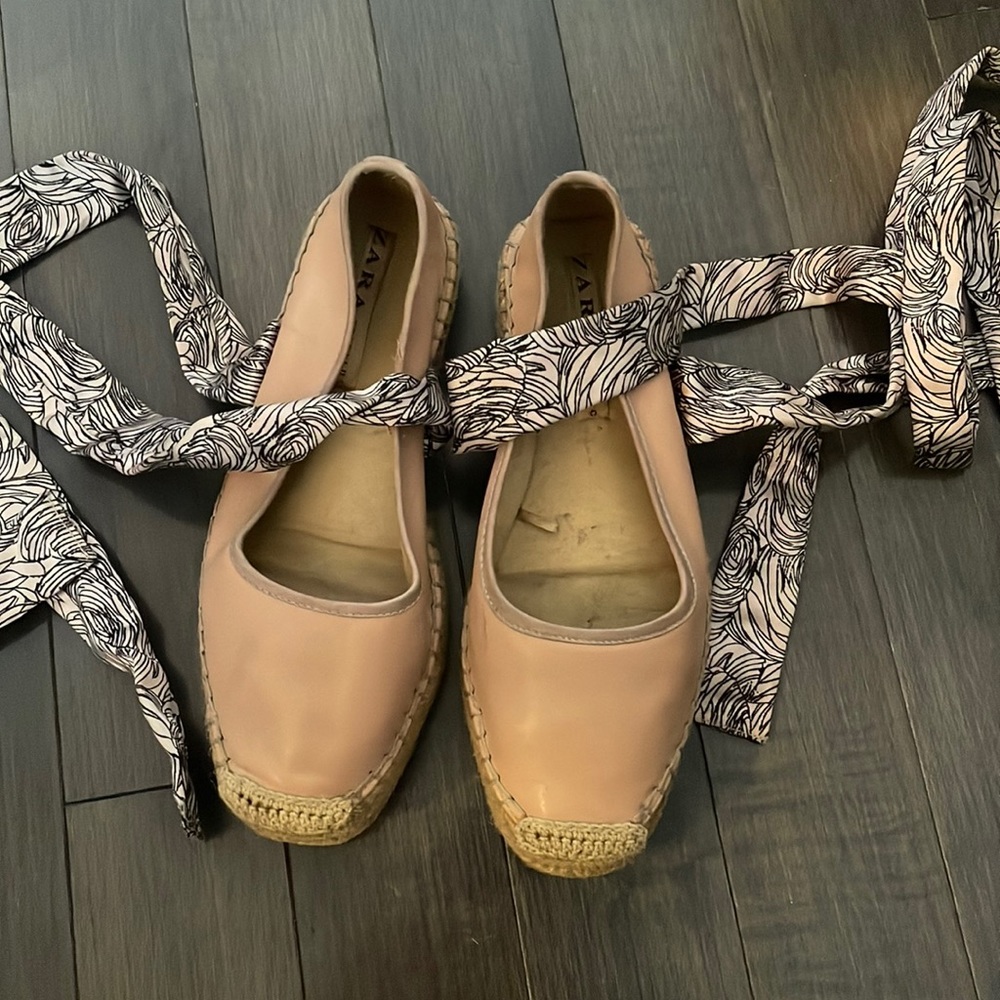 Zara Espadrilles with Straps